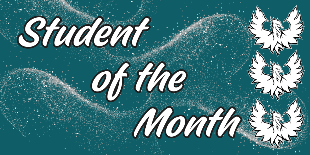 Student of the month
