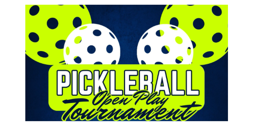 pickleball open play tournament