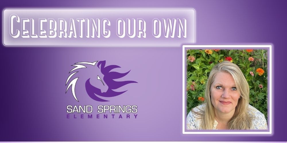 Celebrating our own Michelle Brady