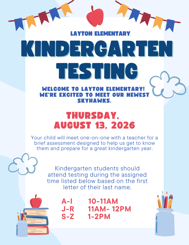 kinder testing