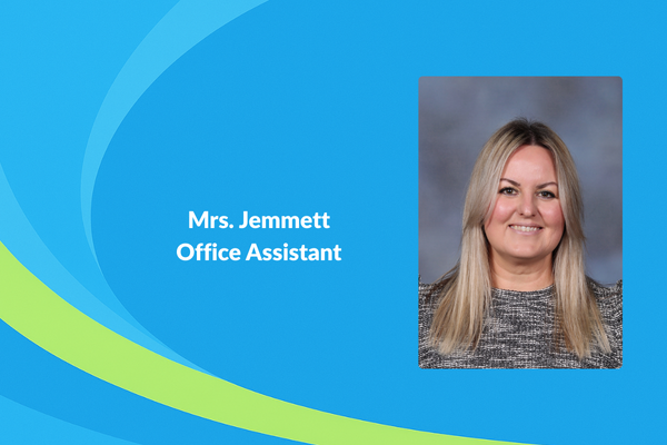 Mrs. Jemmett office assistant photo