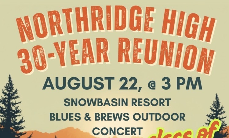 Reunion information