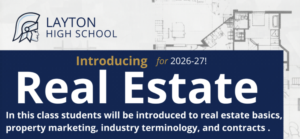 introducing for 2026-27 real estate in this class students will be introduced to real estate basics property marketing industry terminology and contracts