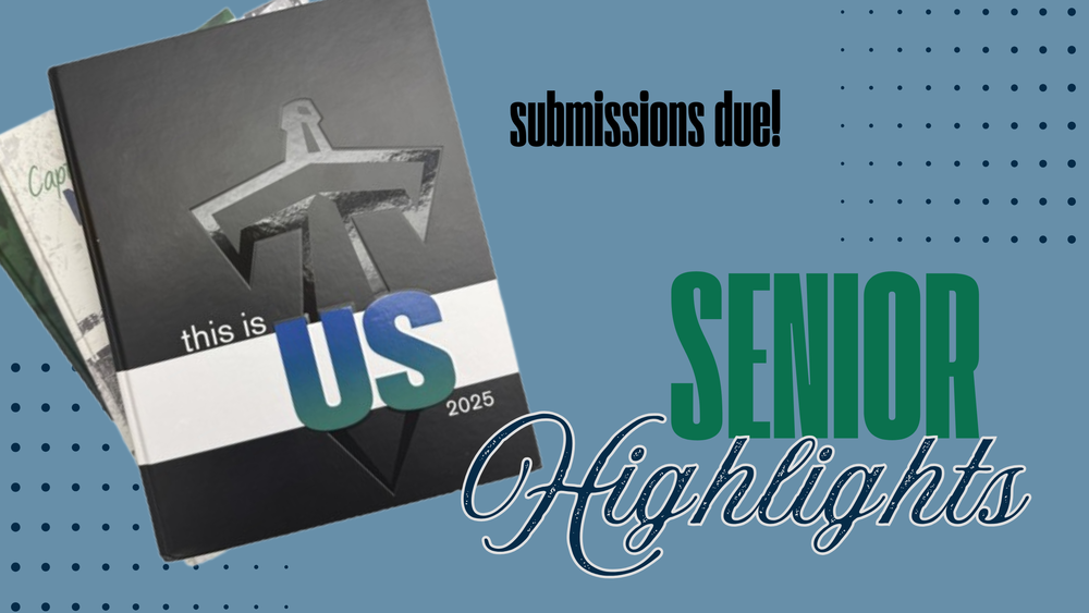 Senior highlights due for yearbooks