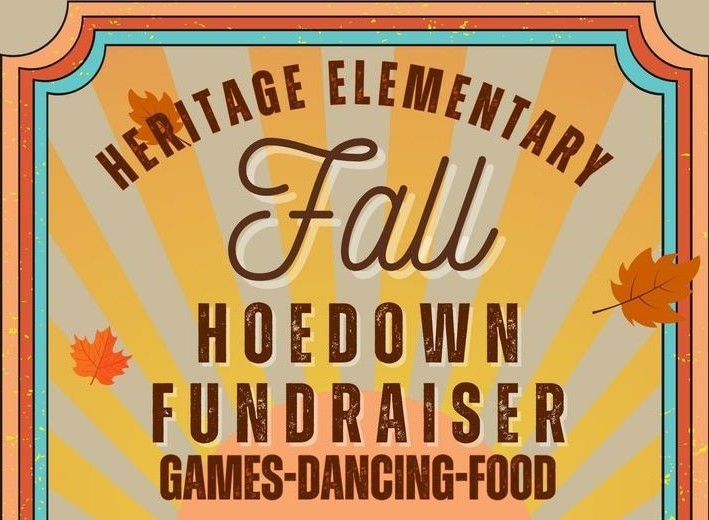 Heritage Elementary Fall Hoedown Fundraiser:  Games-Dancing-Food