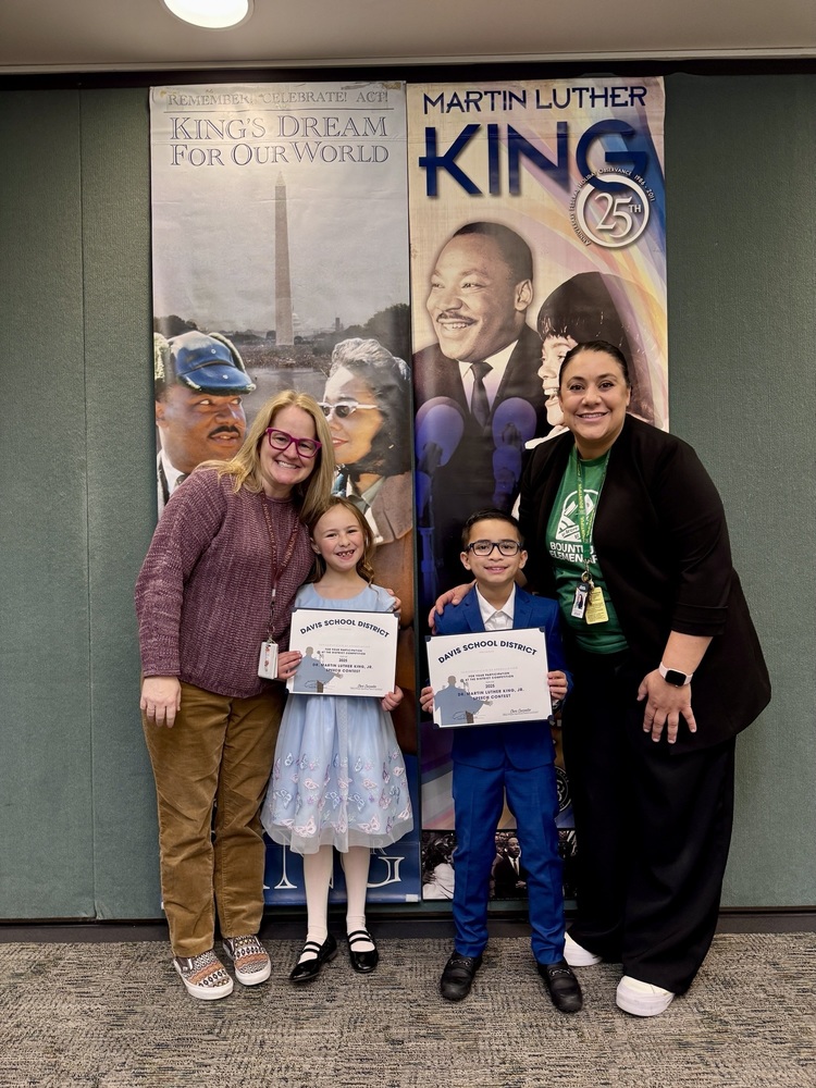 Martin Luther King Jr. Speech Contest Winners!