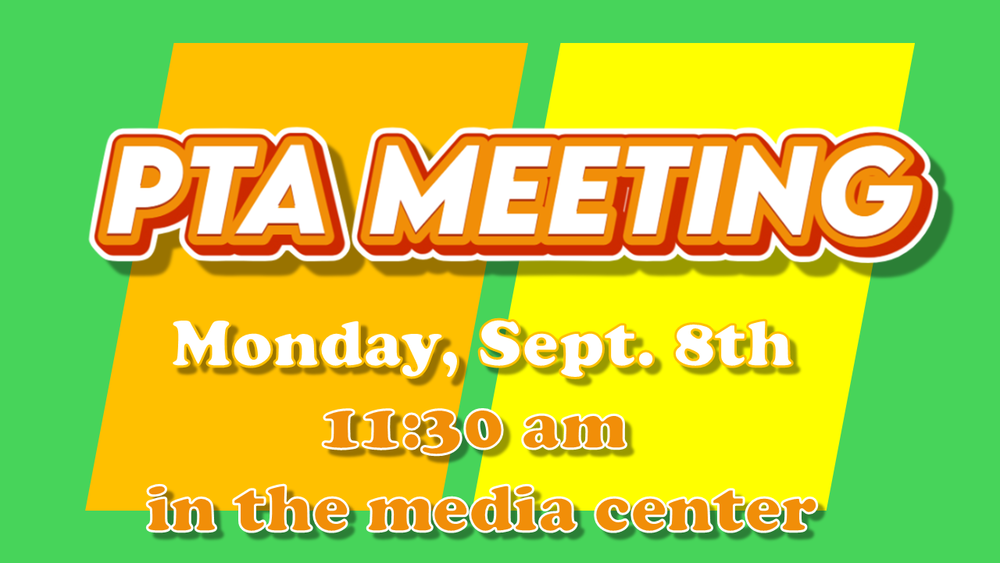 PTA Meeting