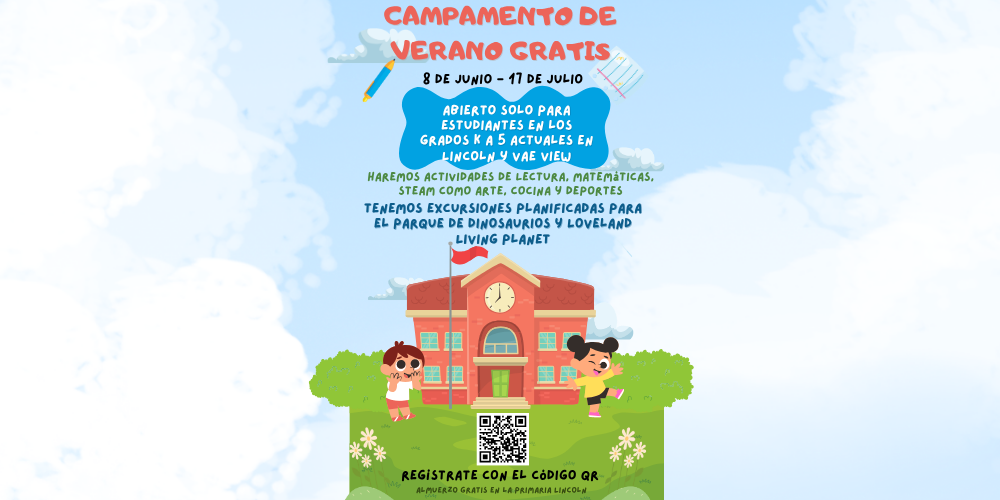 Summer Camp Registration is Here (Spanish)