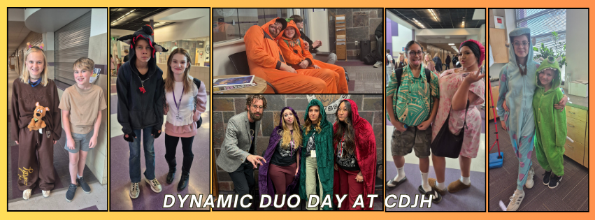 Dynamic Duos Day at Central Davis