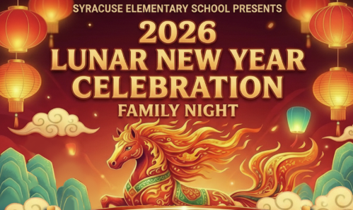 syracuse elementary school presents 2026 lunar new year celebration family night
