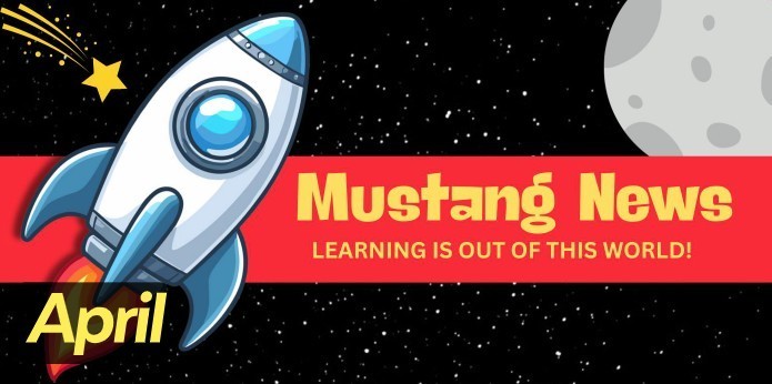April Mustang News