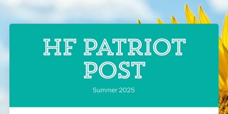 HF PATRIOT POST Banner