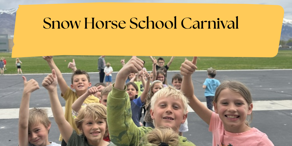 Smiling children with thumbs up.