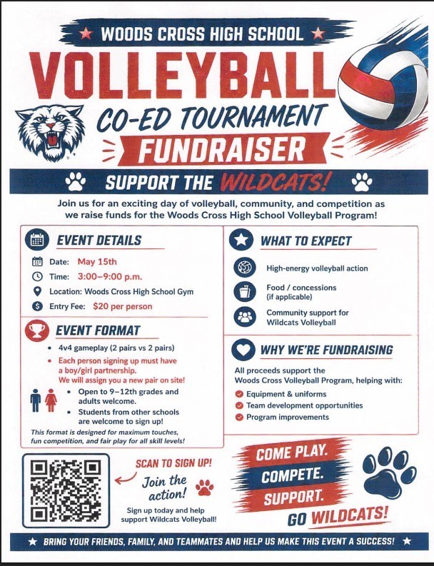 WX Volleyball fundraiser