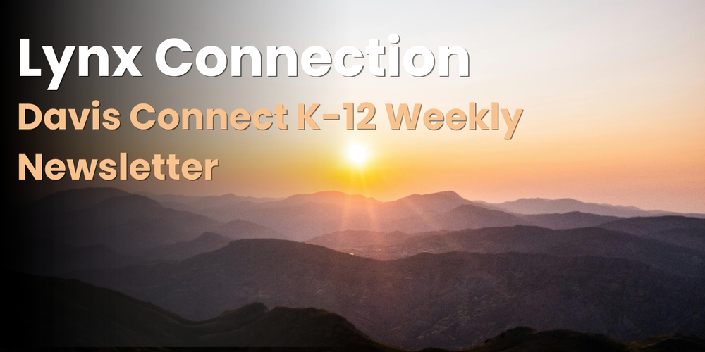 Davis Connect Lynx Connection Newsletter