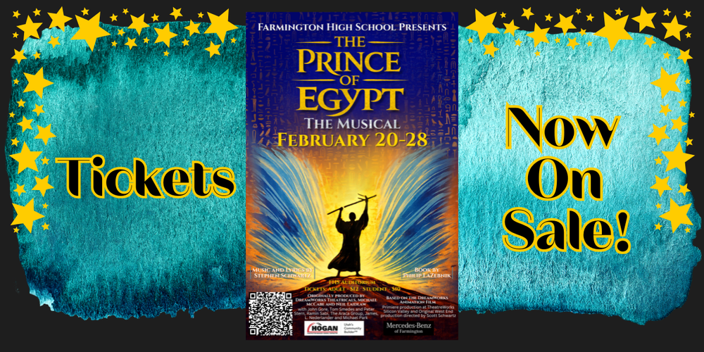 Prince of Egypt Poster
