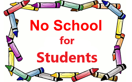 No school for students