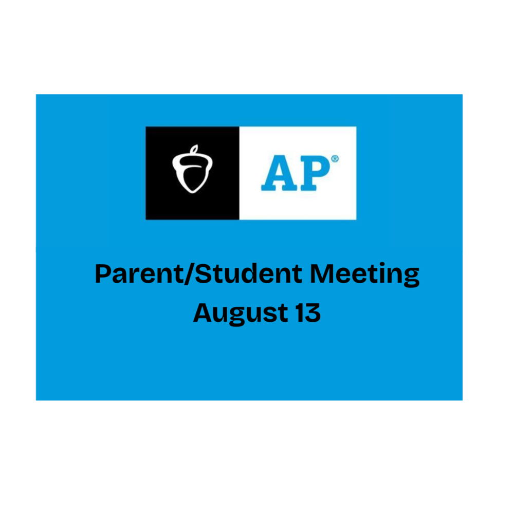 Parent/Student Meeting August 13