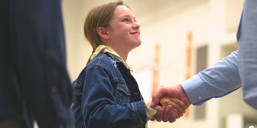 The Amazing Handshake