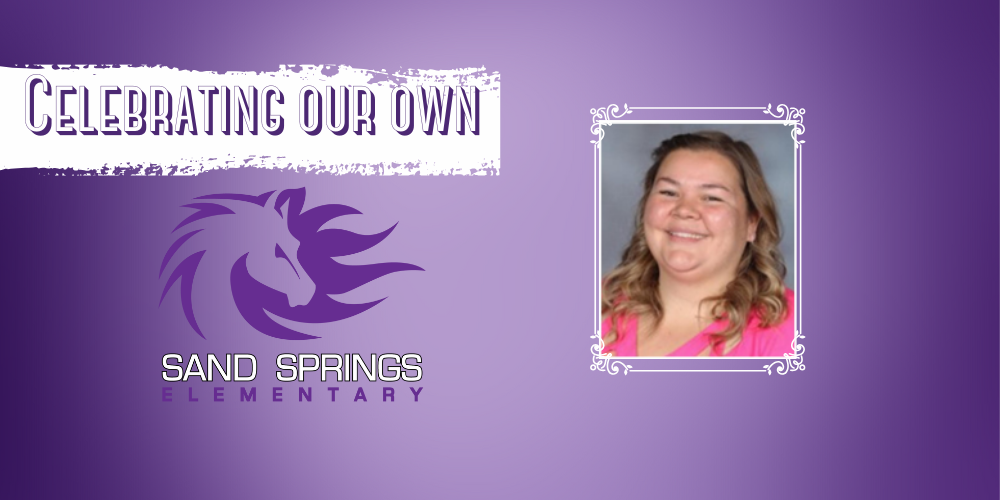 Celebrating our own: Ashley Anderson