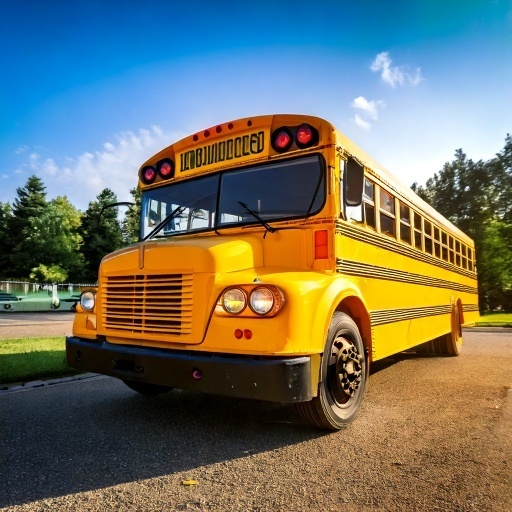 yellow school bus