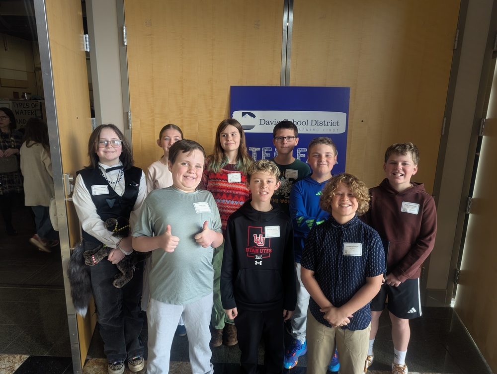 Foxboro STEM Fair Winners at District
