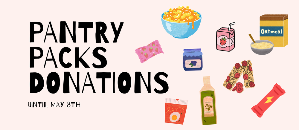 Pantry Packs Donations