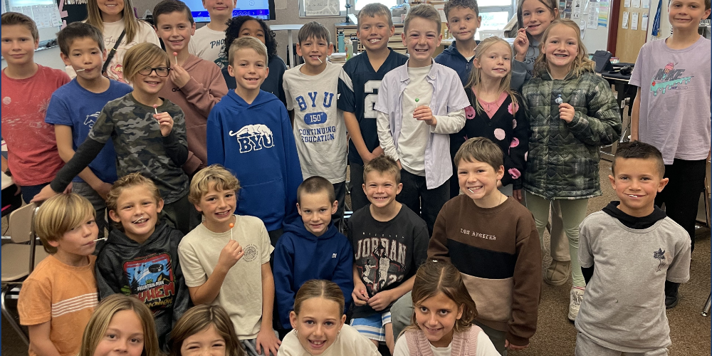 Group of students in a classroom