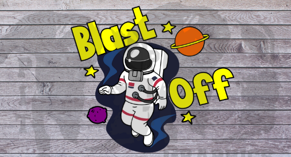 Blast Off with an Astronaut