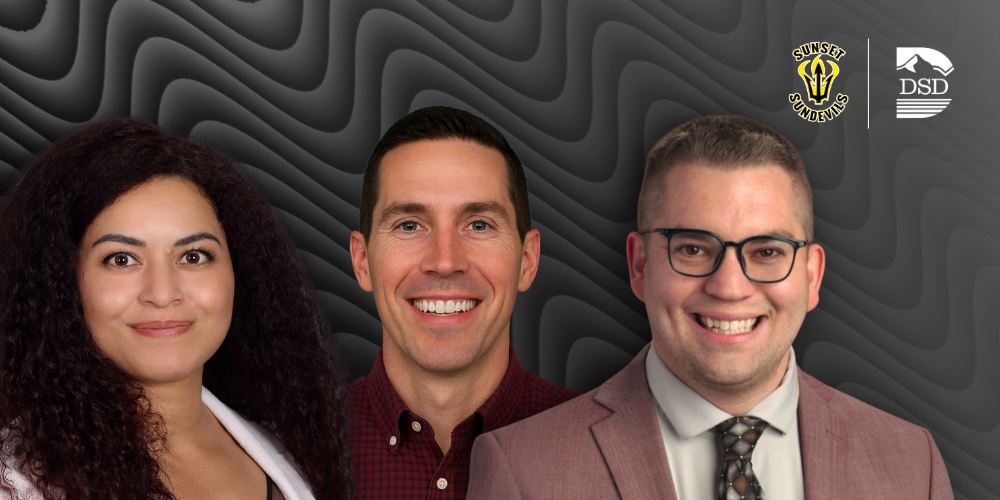 Assistant Principals Week- Caray Long, Brian Hale, Lucas Ensign - 