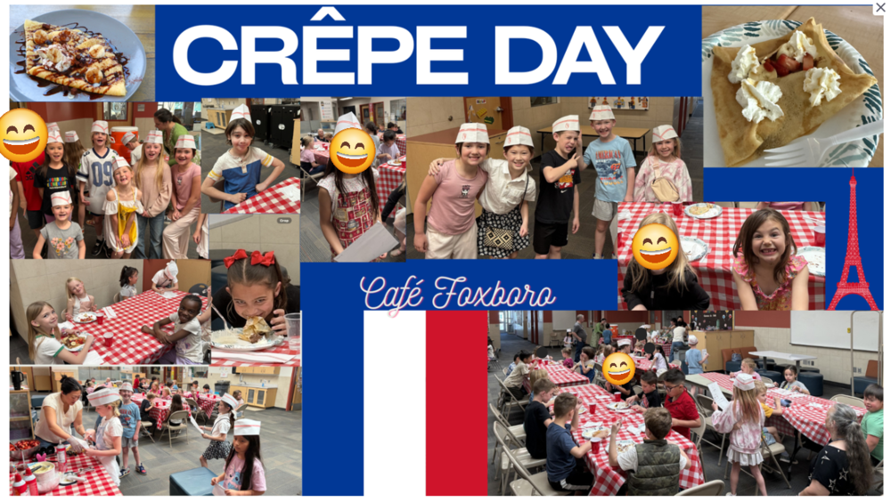 Crepe Day at Cafe Foxboro