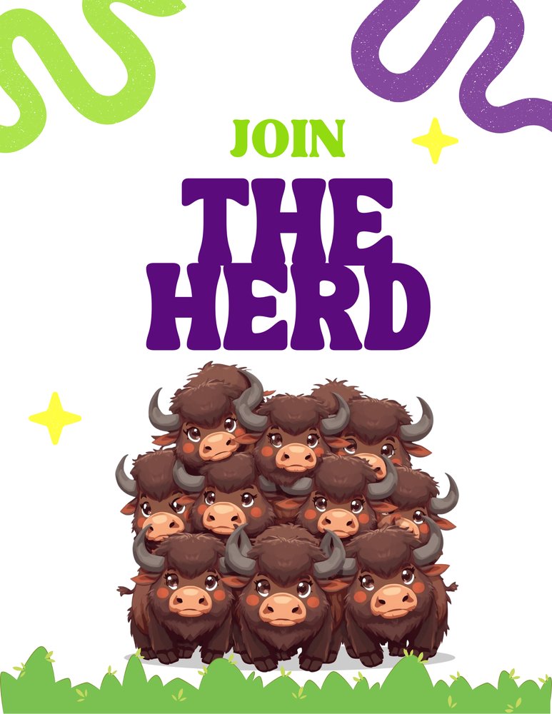 JOIN THE "HERD"