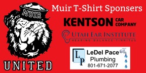 Thank you to our T-Shirt Sponsors