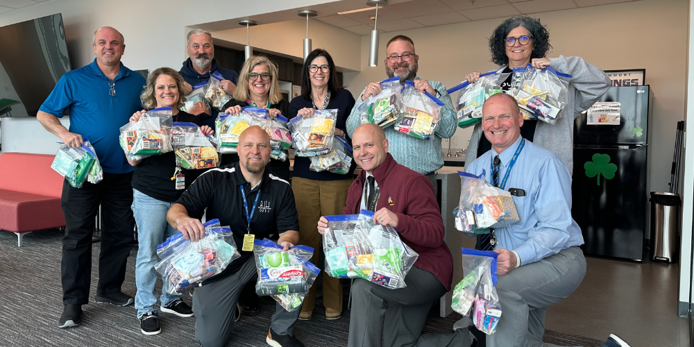 Viewmont service project