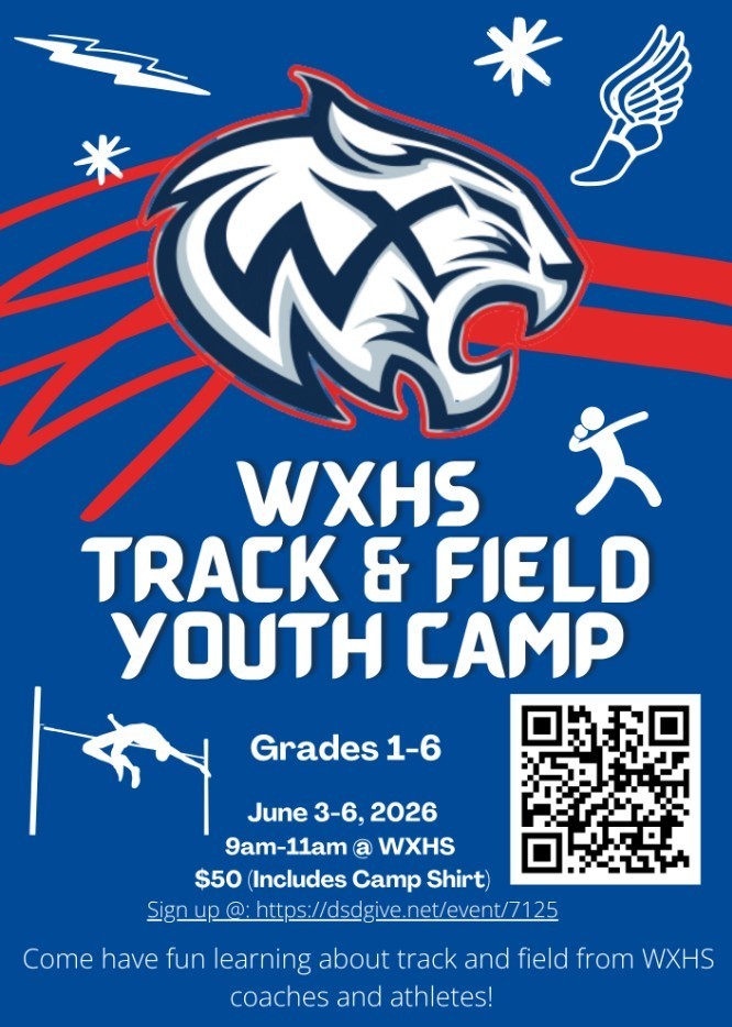 WXH Track and Field youth Camp