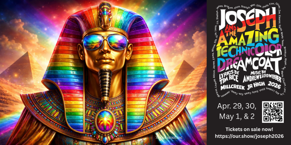 Joseph and the Amazing Technicolor Dreamcoat - Apr. 29 & 30, May 1 & 2