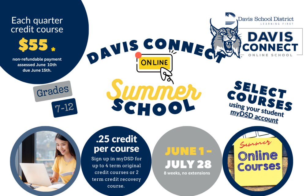 Davis Connect Summer School Information