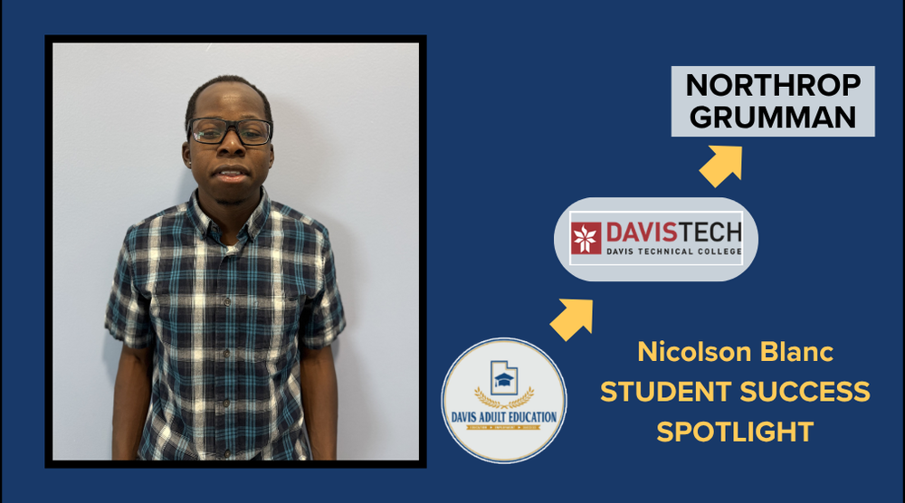 Nicolson Blanc student success story