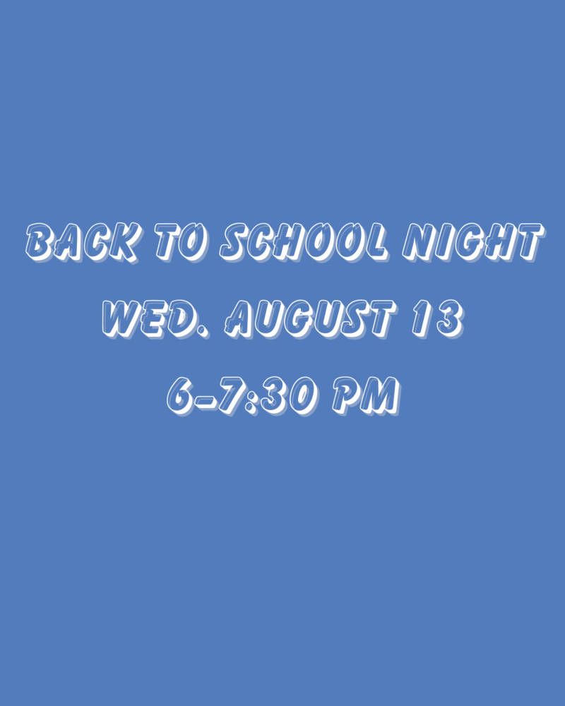 Back to School Night