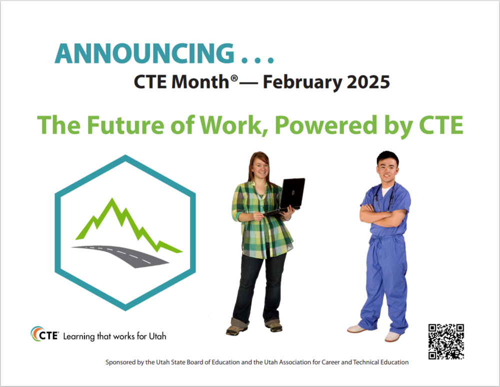 CTE month February 2025