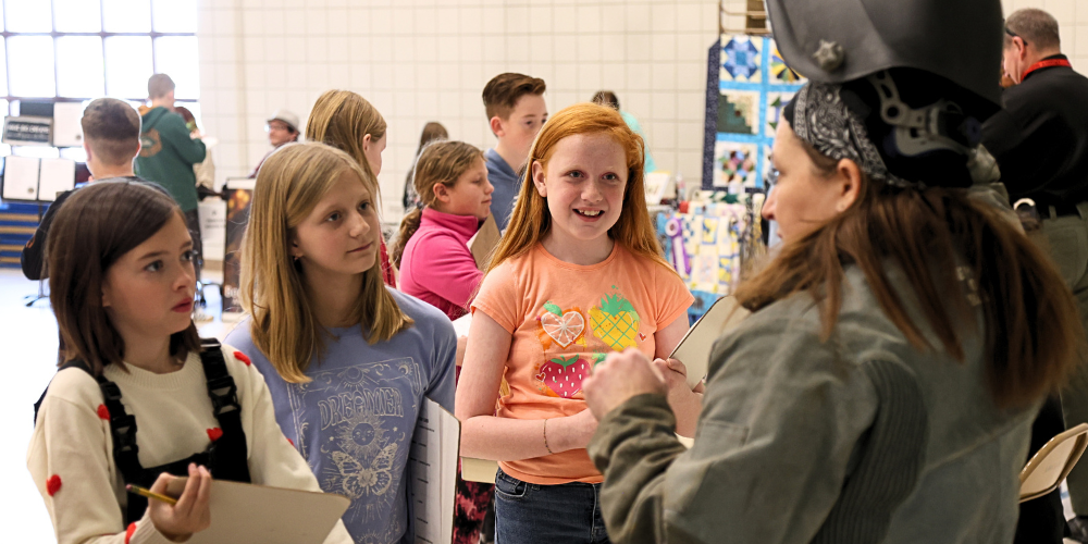 Lakeside Elementary Career Fair