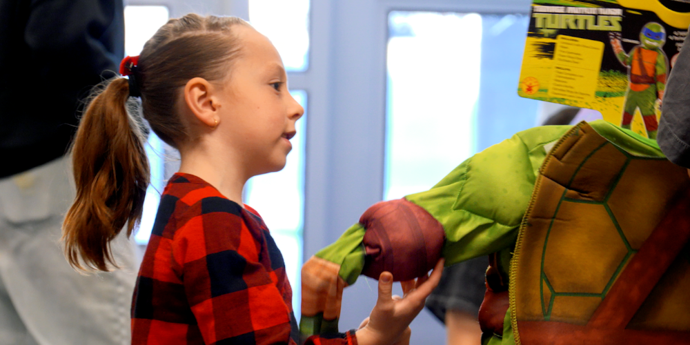 Halloween costume donations