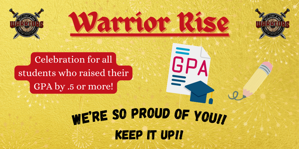 Warrior Rise announcement