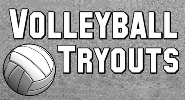 Volleyball Tryouts 25-26