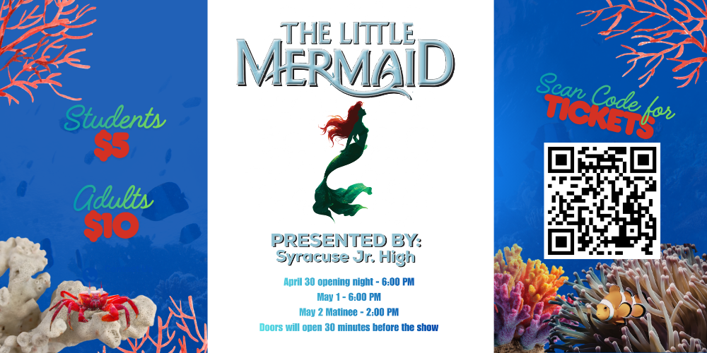 Little Mermaid musical