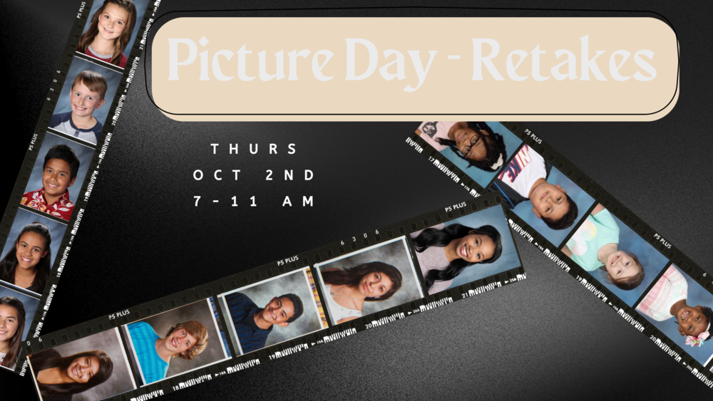Picture Day Retakes