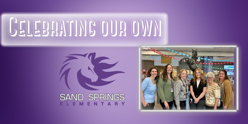 Celebrating our own reading coach and reading tutors