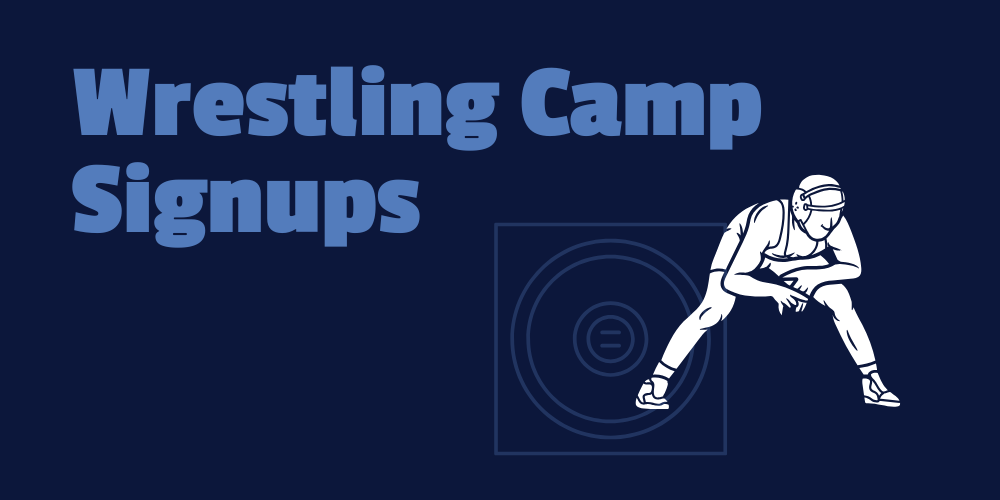 Wrestling Camp Signups
