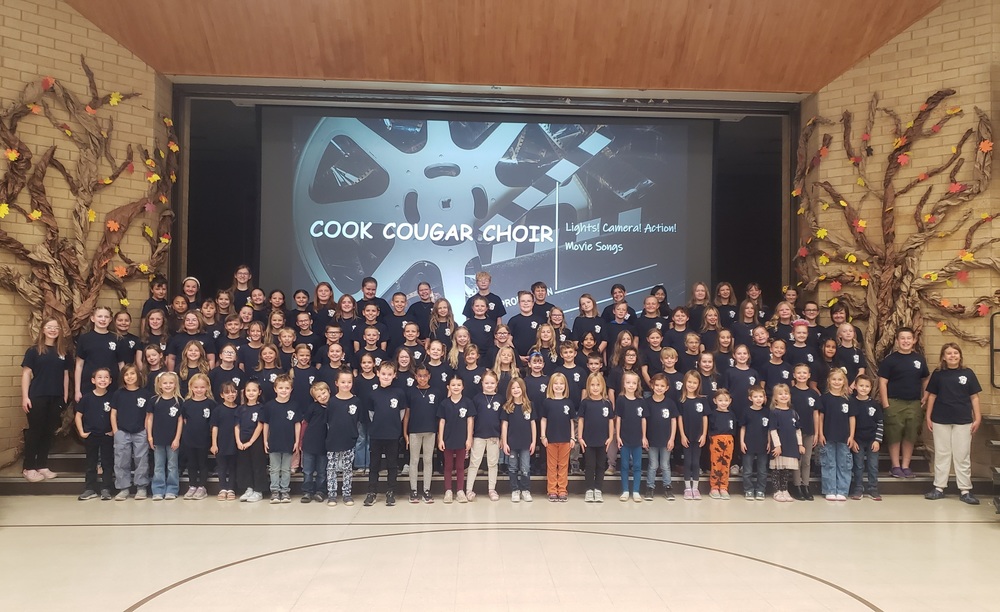 Cook Cougar Choir