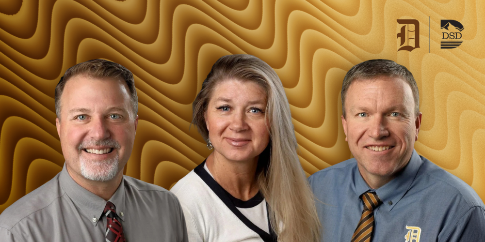 Davis High Assistant Principals- Todd Hammond, Doug Peterson, & Stacey Jackson  